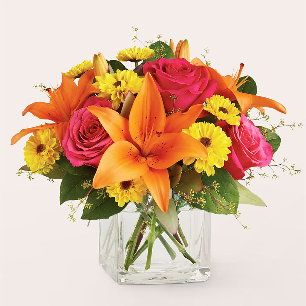 Neon Lights Bouquet – House Of Blooms, Homer Glen IL