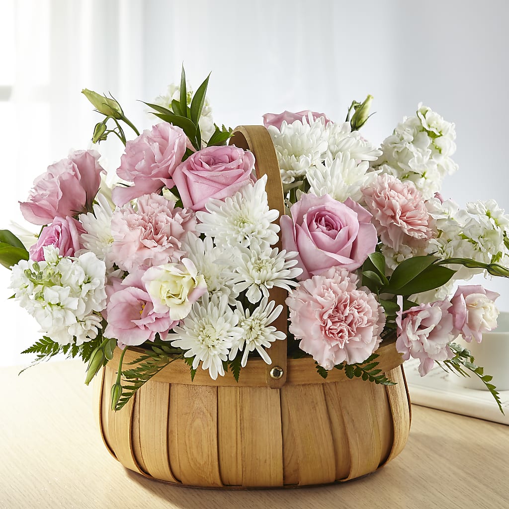 Always Graceful Basket – House Of Blooms, Homer Glen IL