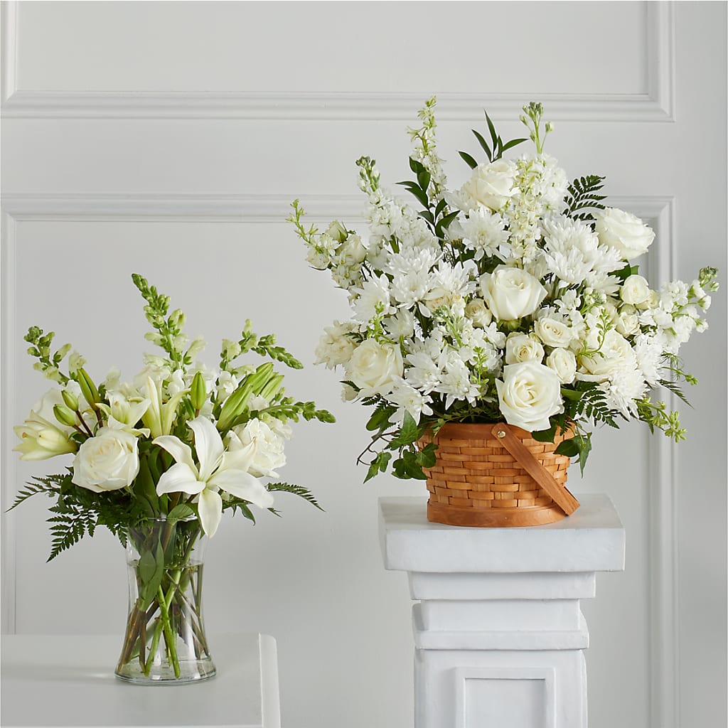 Sincerest Condolences Bundles – House Of Blooms, Homer Glen IL