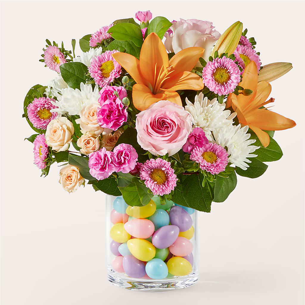 Hop to It Bouquet – House Of Blooms, Homer Glen IL