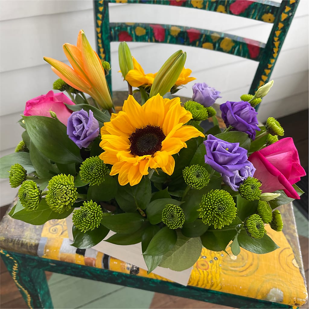 Best Day Box Bouquet –  House Of Blooms, Homer Glen IL
