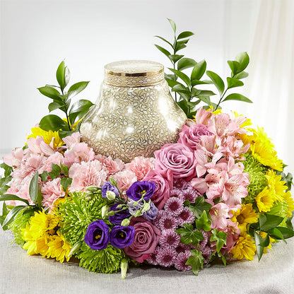 Rays of Hope Cremation Adornment –  House Of Blooms, Homer Glen IL