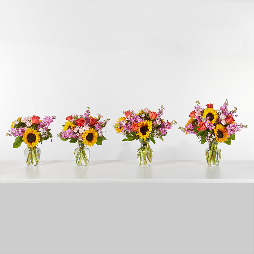 Yellow Brick Road Bouquet –  House Of Blooms, Homer Glen IL