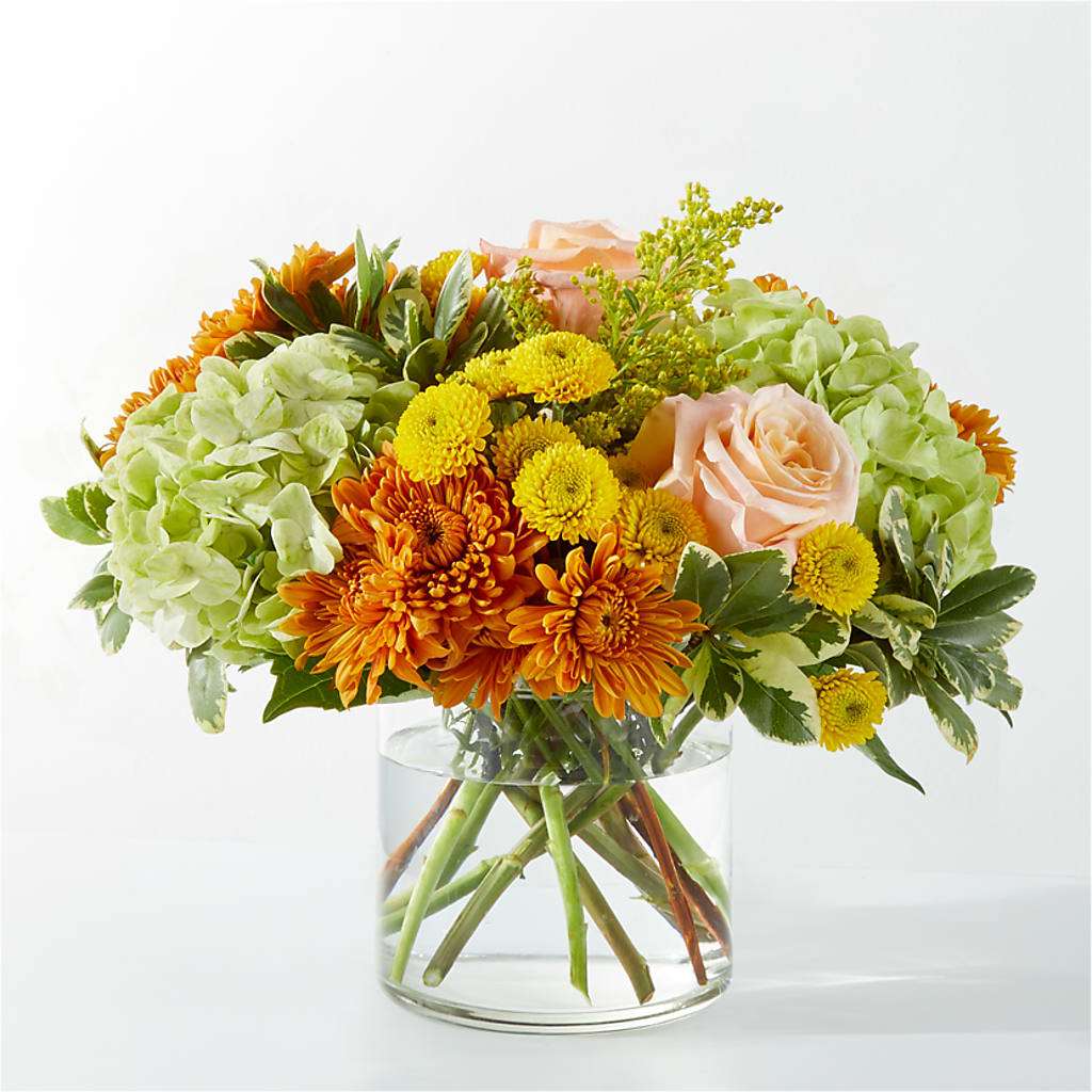 Fall Foliage Bouquet –  House Of Blooms, Homer Glen IL