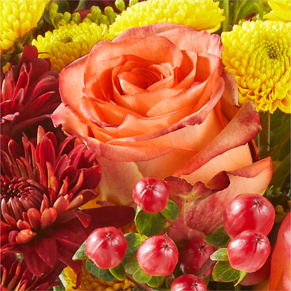 Apple Picking Bouquet –  House Of Blooms, Homer Glen IL
