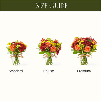 Apple Picking Bouquet –  House Of Blooms, Homer Glen IL
