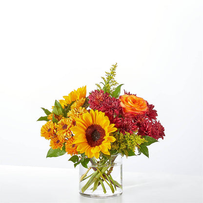 Flannel Scarf Bouquet –  House Of Blooms, Homer Glen IL