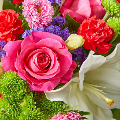 Quality Time Bouquet –  House Of Blooms, Homer Glen IL