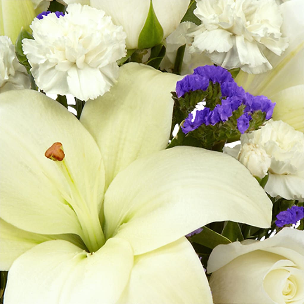 Sapphire Rush Bouquet –  House Of Blooms, Homer Glen IL