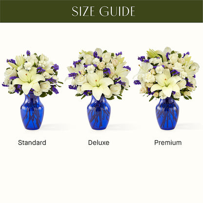 Sapphire Rush Bouquet –  House Of Blooms, Homer Glen IL