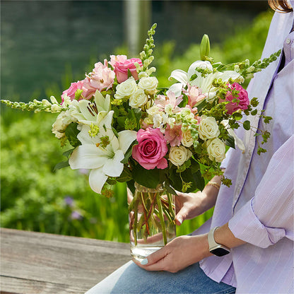Fondly Bouquet –  House Of Blooms, Homer Glen IL