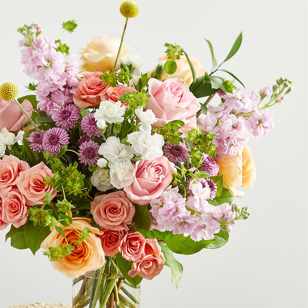 Perfect Contentment Bouquet –  House Of Blooms, Homer Glen IL